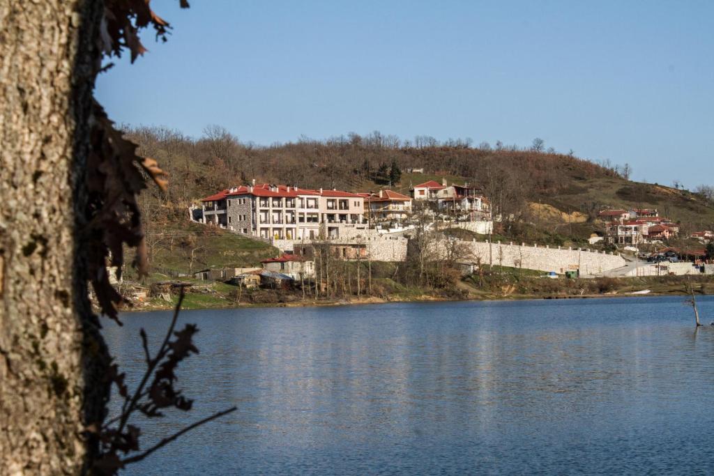 Titagion Hotel Plasztírasz Kültér fotó